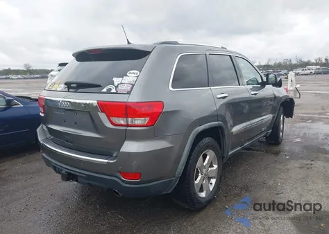 2012 Jeep Grand Cherokee Limited из США, поврежденный, VIN 1C4RJFBG7CC178072